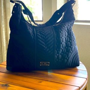 Vera Bradley Black Shoulder Bag